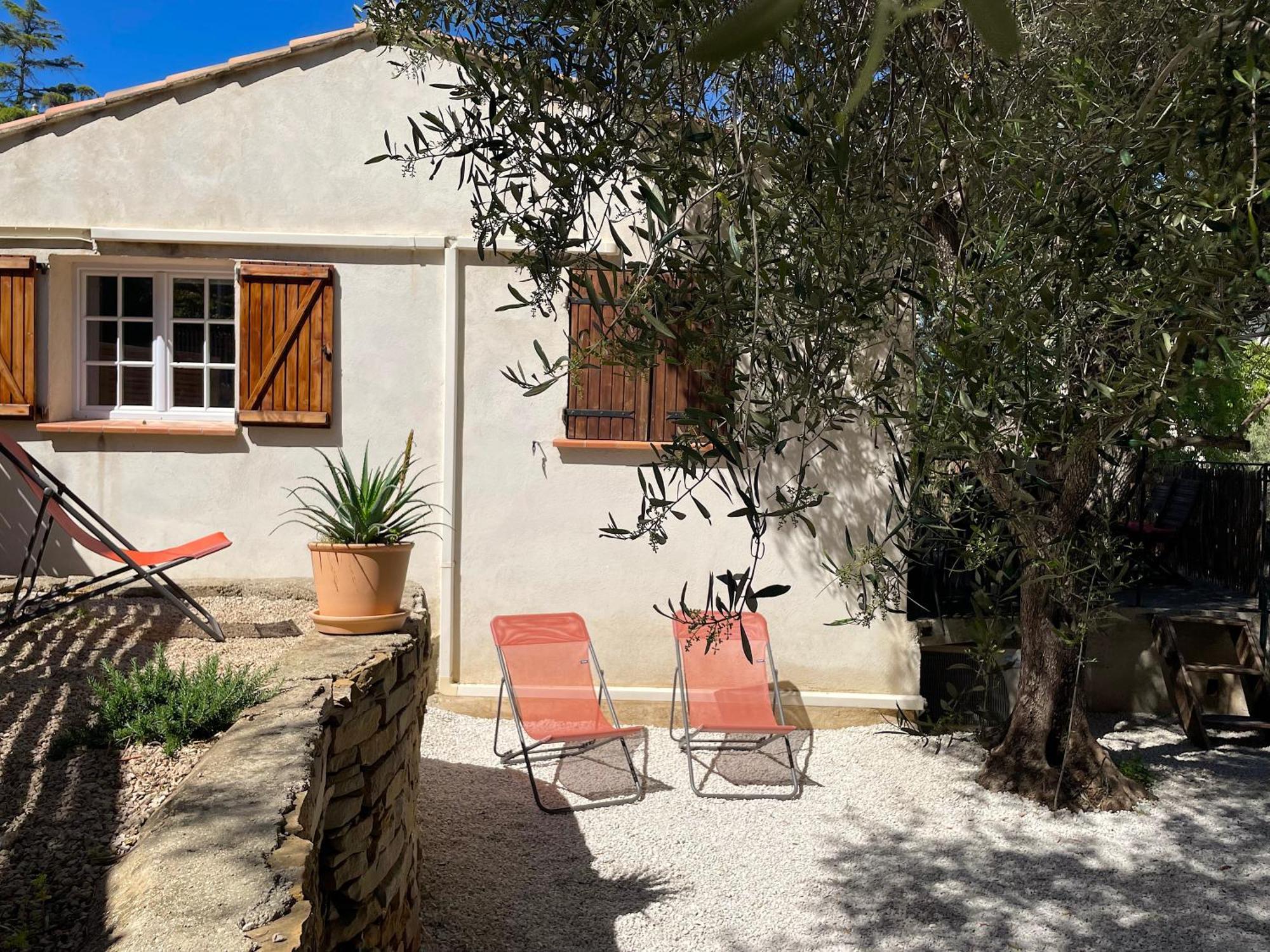 Maison Au Calme Avec Jardin Et Parking, Proche De Tout ! Villa La Ciotat Dış mekan fotoğraf