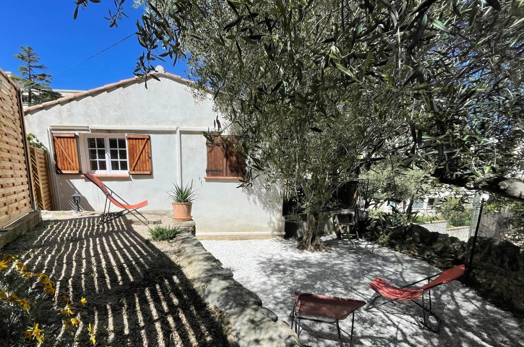 Maison Au Calme Avec Jardin Et Parking, Proche De Tout ! Villa La Ciotat Dış mekan fotoğraf