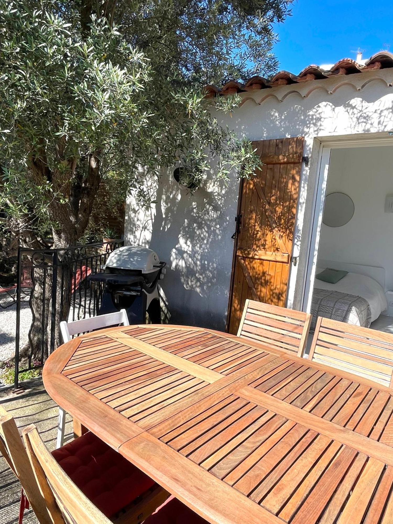 Maison Au Calme Avec Jardin Et Parking, Proche De Tout ! Villa La Ciotat Dış mekan fotoğraf