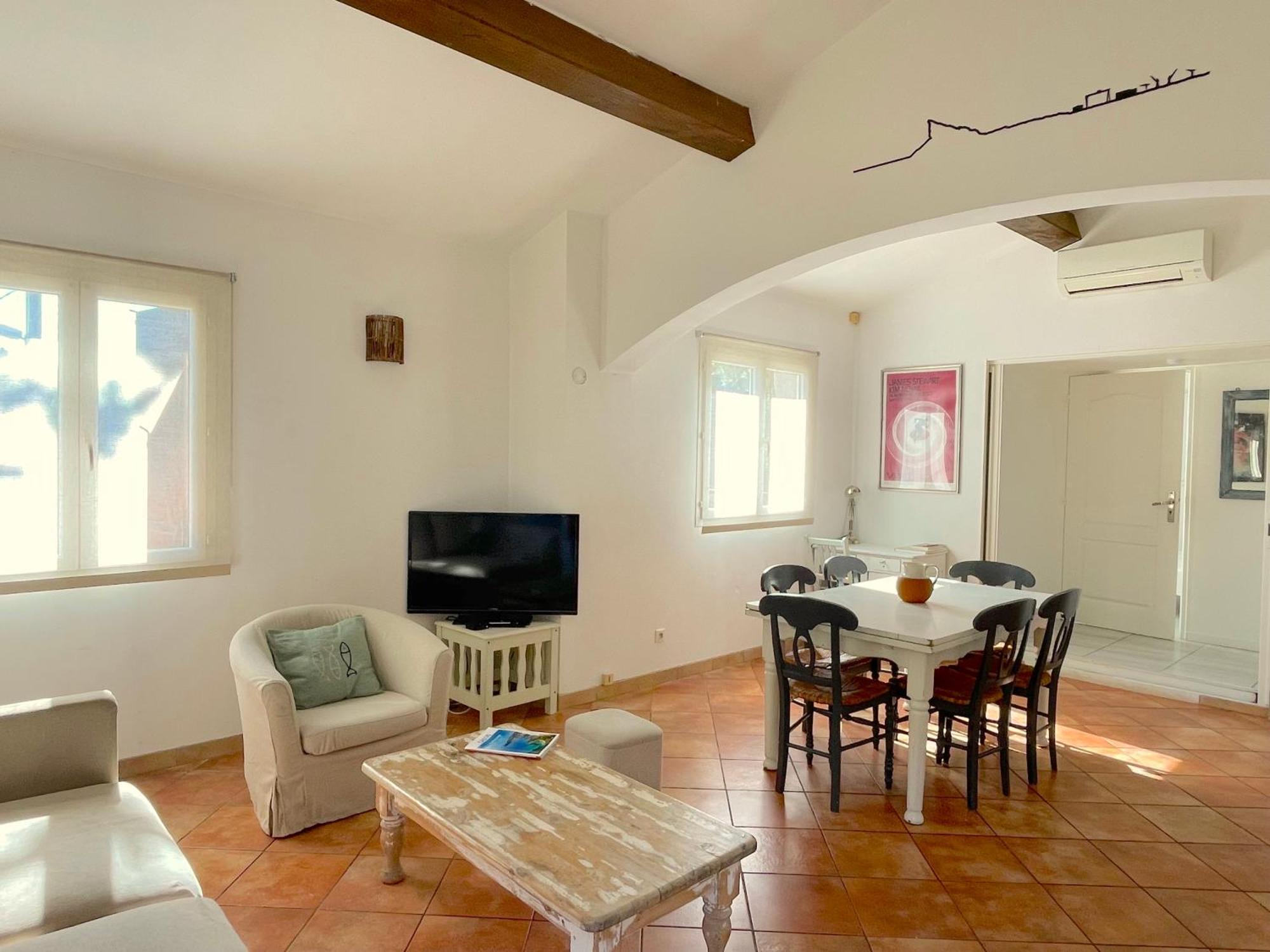 Maison Au Calme Avec Jardin Et Parking, Proche De Tout ! Villa La Ciotat Dış mekan fotoğraf